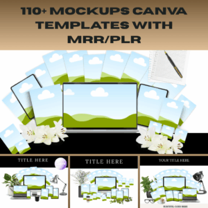 110+ MOCKUPS CANVA TEMPLATES
